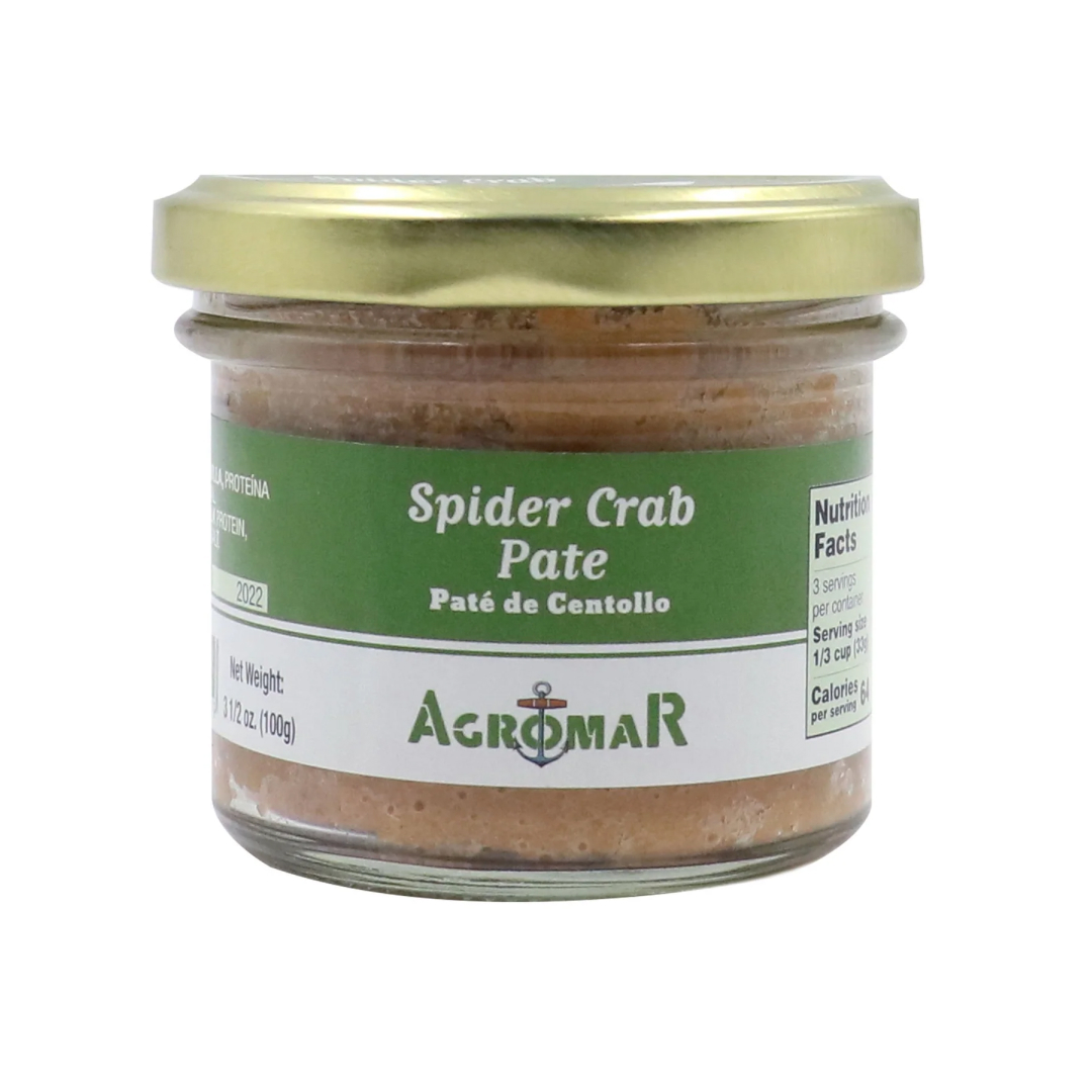 Паштет из краба 100 грамм