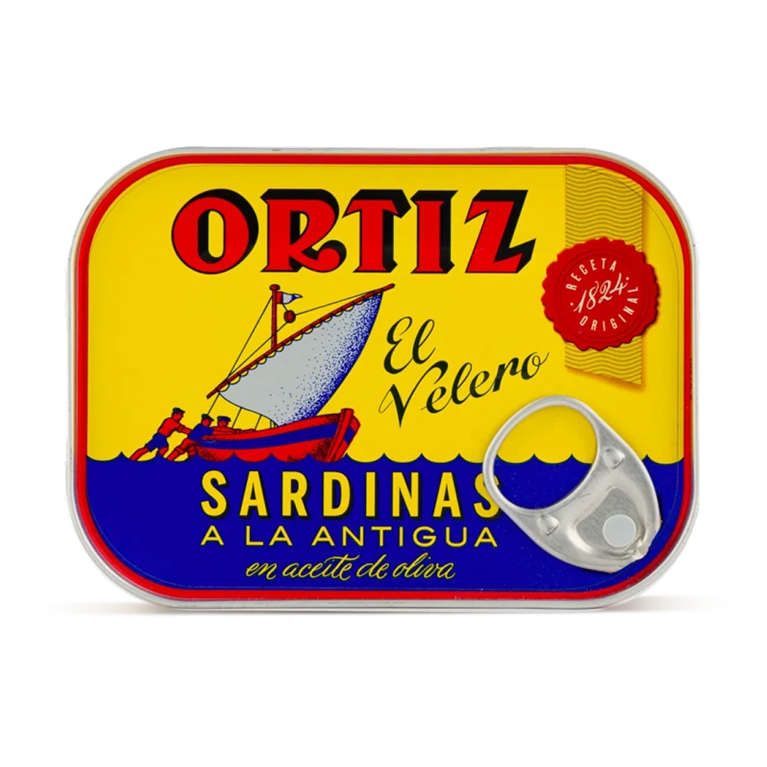 Сардины в оливковом масле 140 грамм