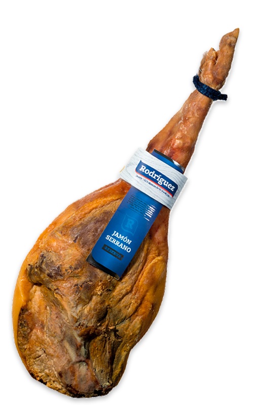 Хамон Серрано 7 кг, выдержка 12 месяцев