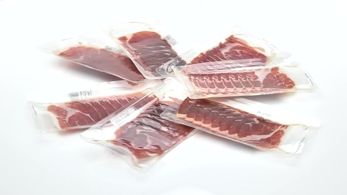 Подарочный набор Хамон де Себо Иберико 750 грамм