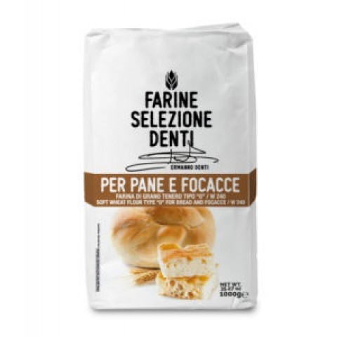 Мука для хлеба и фокаччи Selezione 1 кг