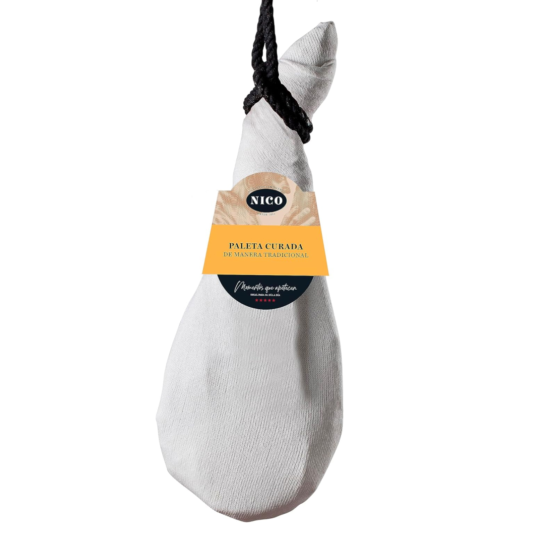 Палета Серрано 4,5 кг с хамонерой и ножом