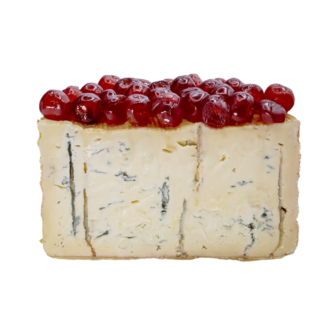 Голубой сыр Moro Манхэттен с вишней 300 грамм