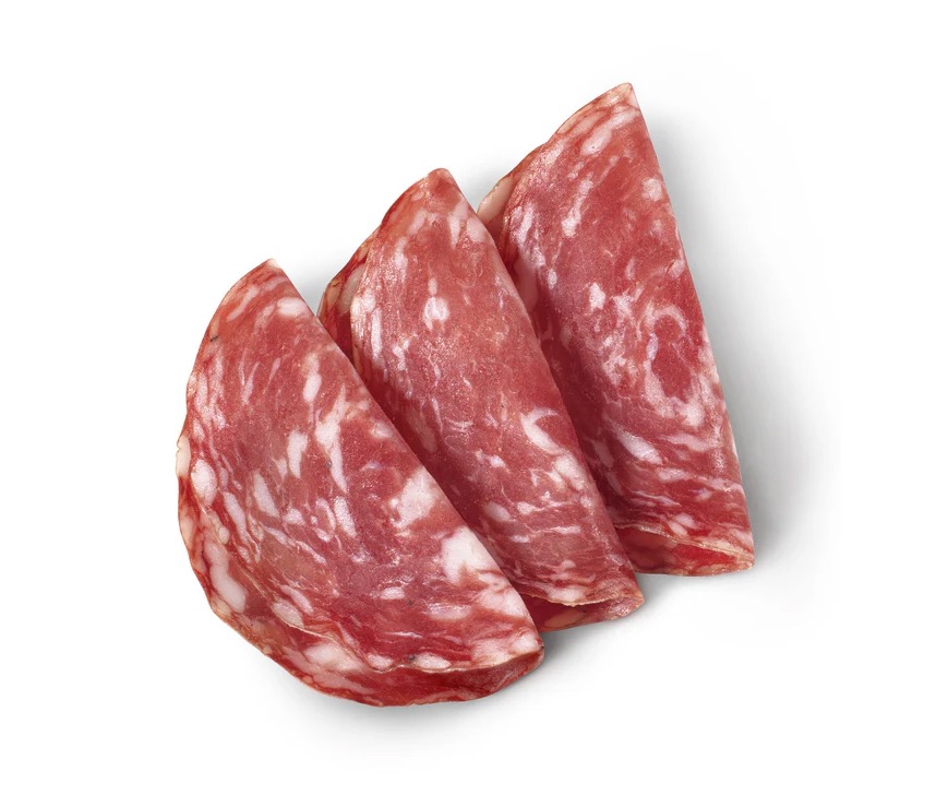 Салями Наполи нарезка 200 грамм