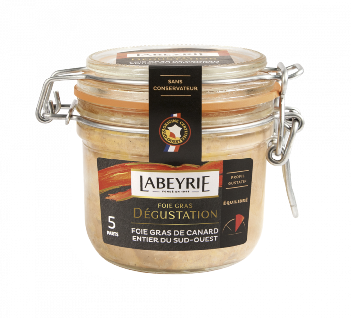 Фуа-Гра Laberyrie утиная 180 грамм