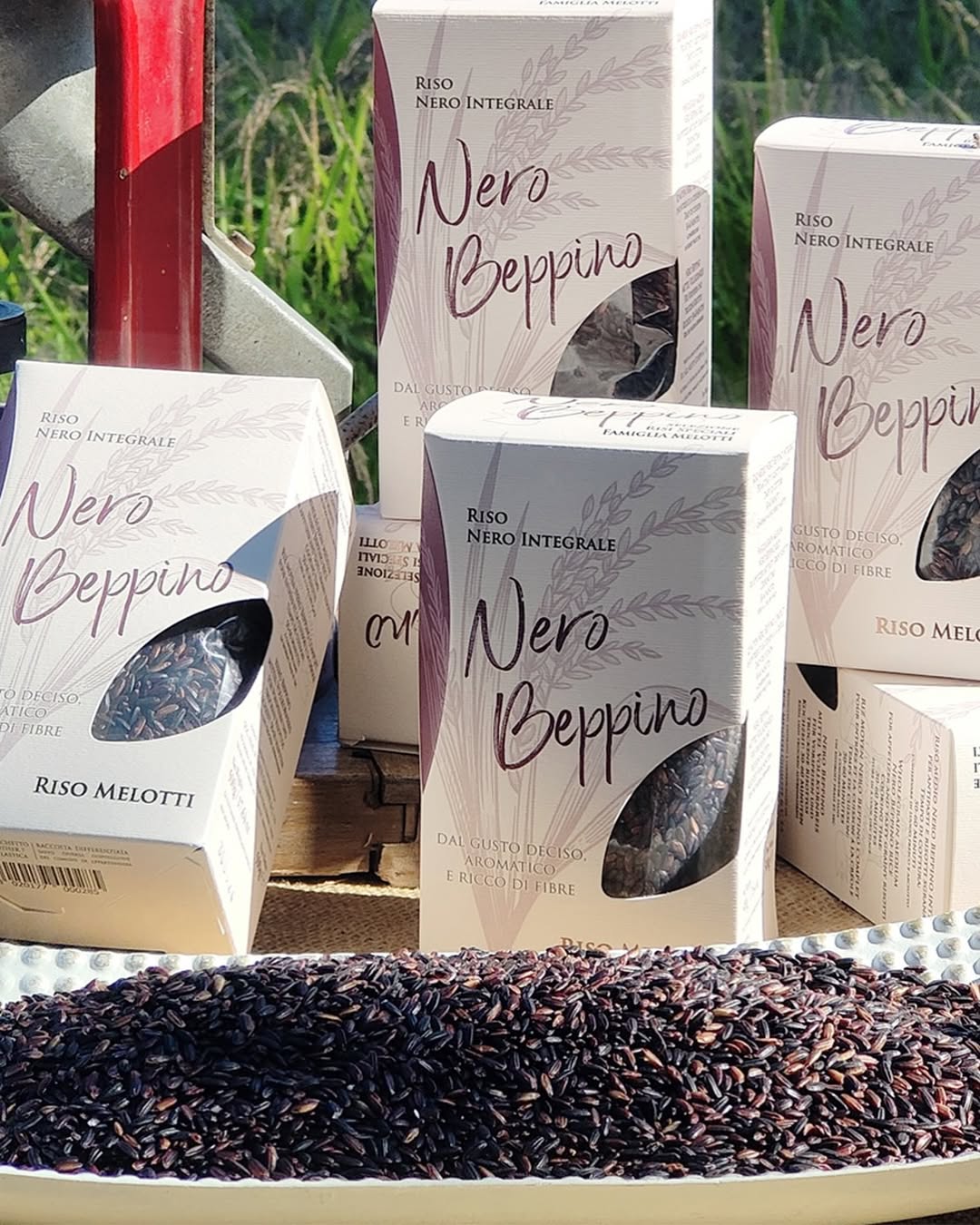 Рис Неро Беппино 500 грамм