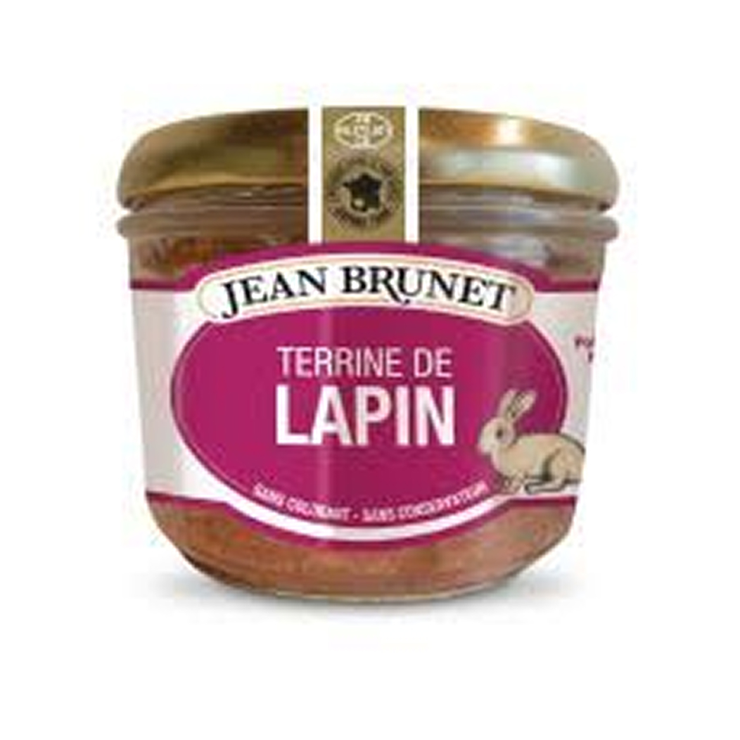 Паштет из кролика 90 грамм