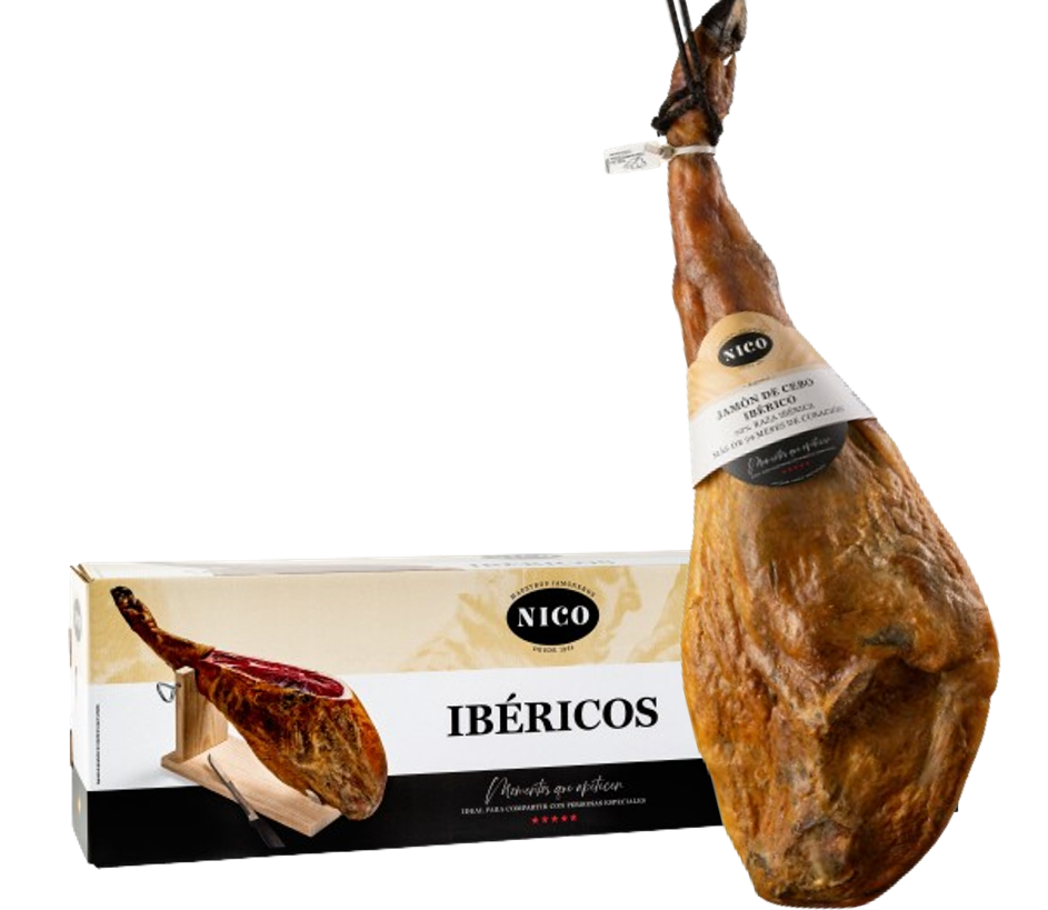 Хамон де Себо Иберико 8 кг, выдержка 24 месяца