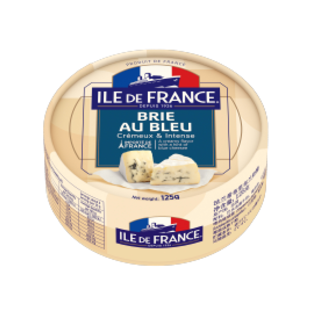 Petit Бри иль дэ Франс Au Bleu 125 грамм