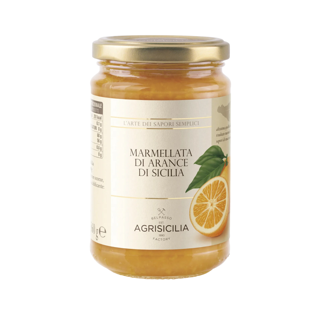 Конфитюр из сицилийских апельсинов 360 грамм