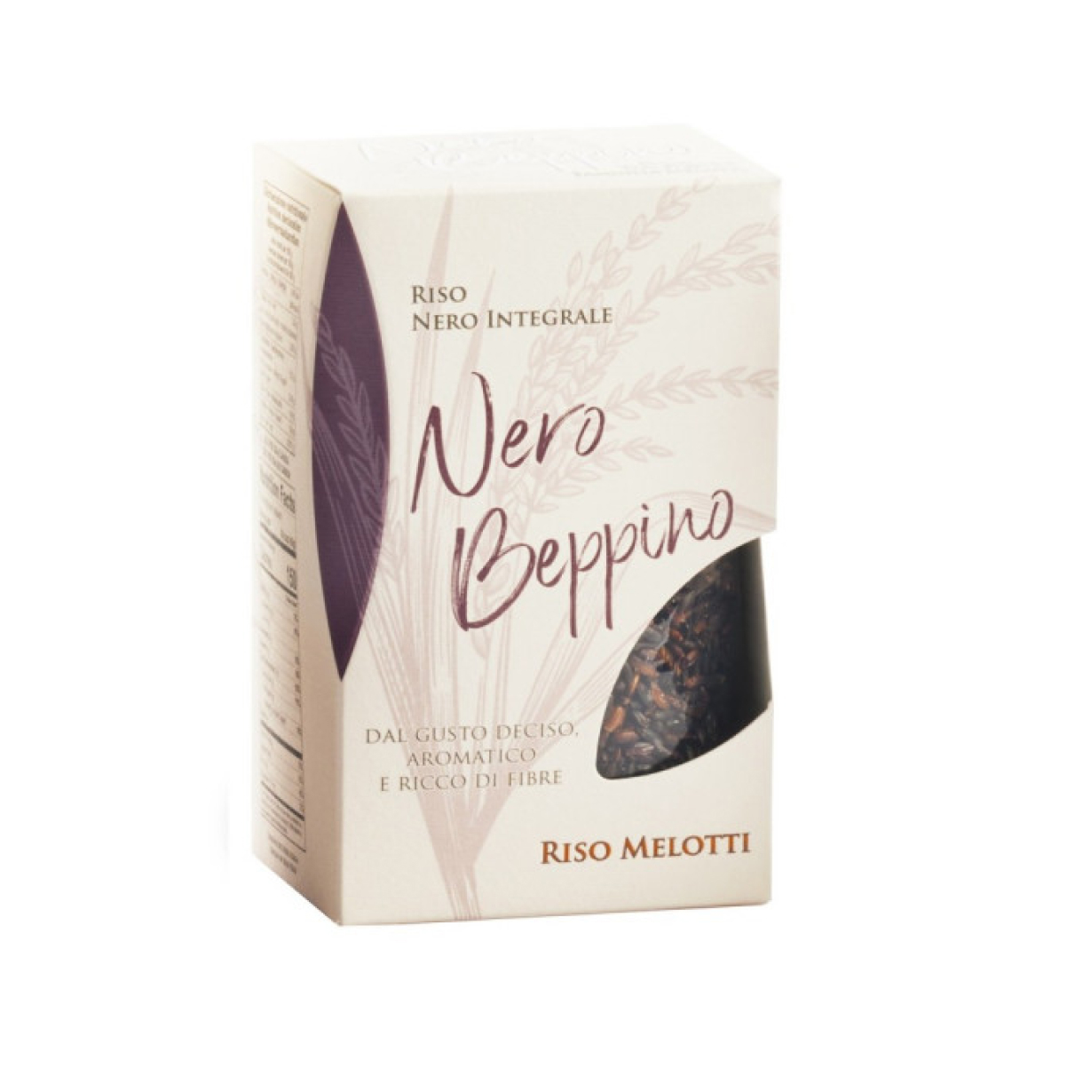 Рис Неро Беппино 500 грамм