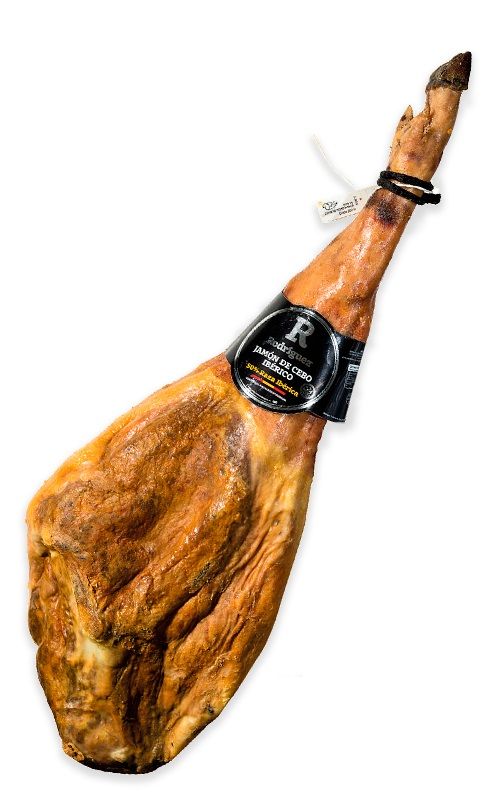 Хамон Иберико 8-8.5 кг, выдержка 24 месяца