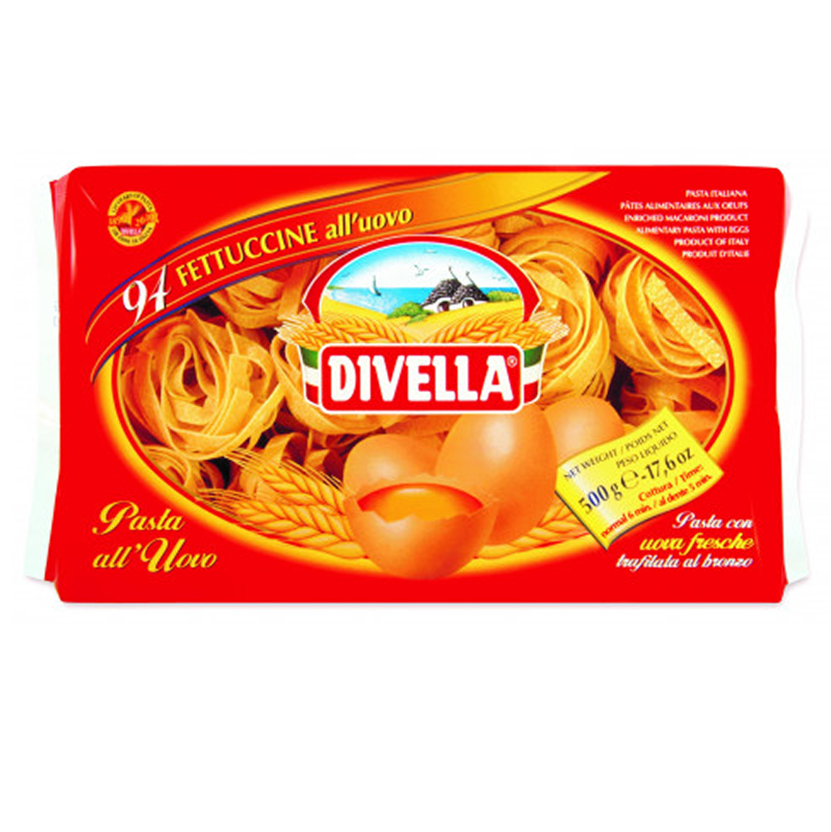 Макароны Фетучини 500 грамм