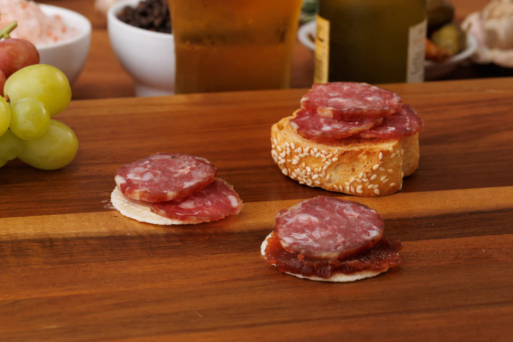 Салями Sec de Canard, дикая утка 350 грамм