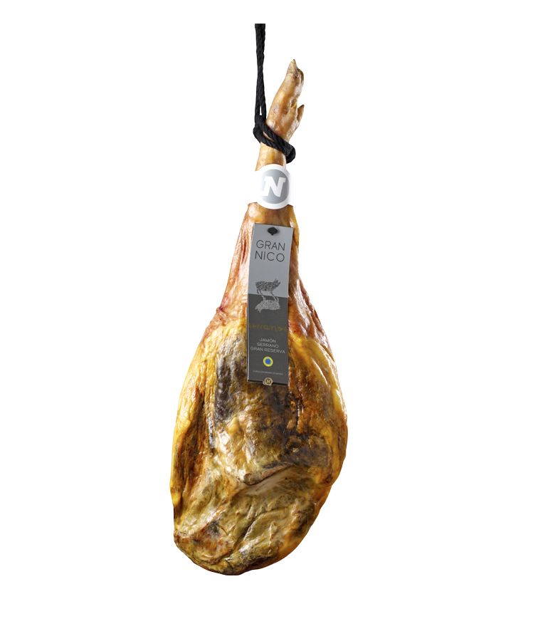 Хамон Серрано Резерва 7.5 кг