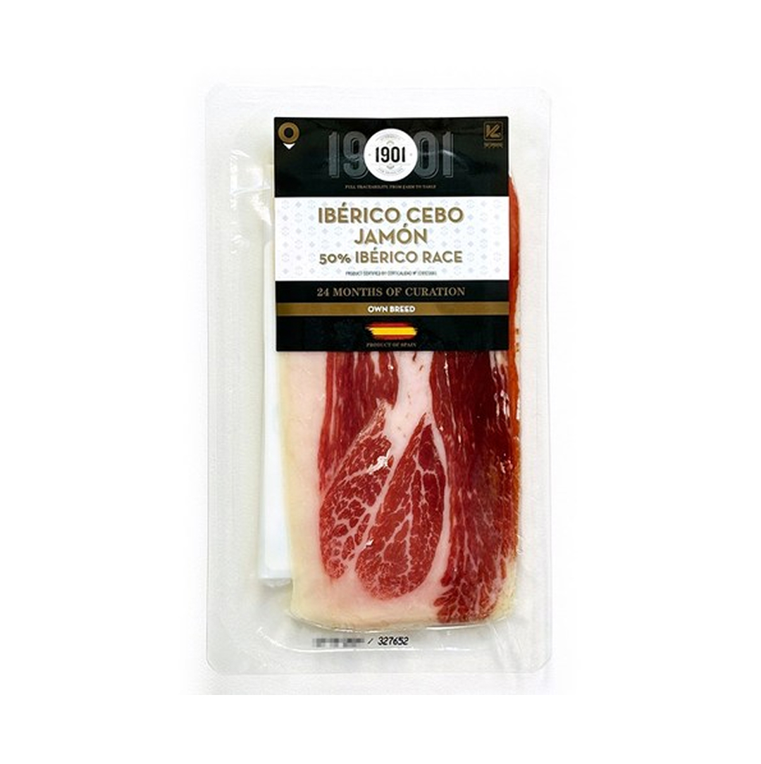 Хамон Иберико нарезка 100 грамм