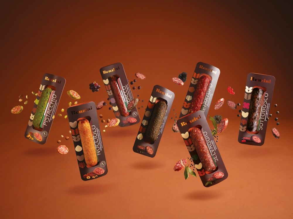 Салями с вином “Puglia IGP” 180 г, выдержка   60 дней +