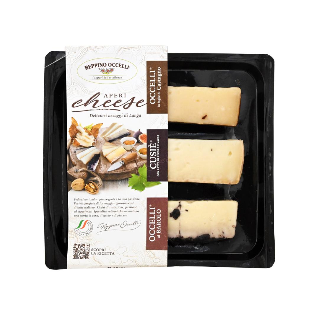 Сыр Beppino Occelli Apericheese, ассорти, 200 грамм