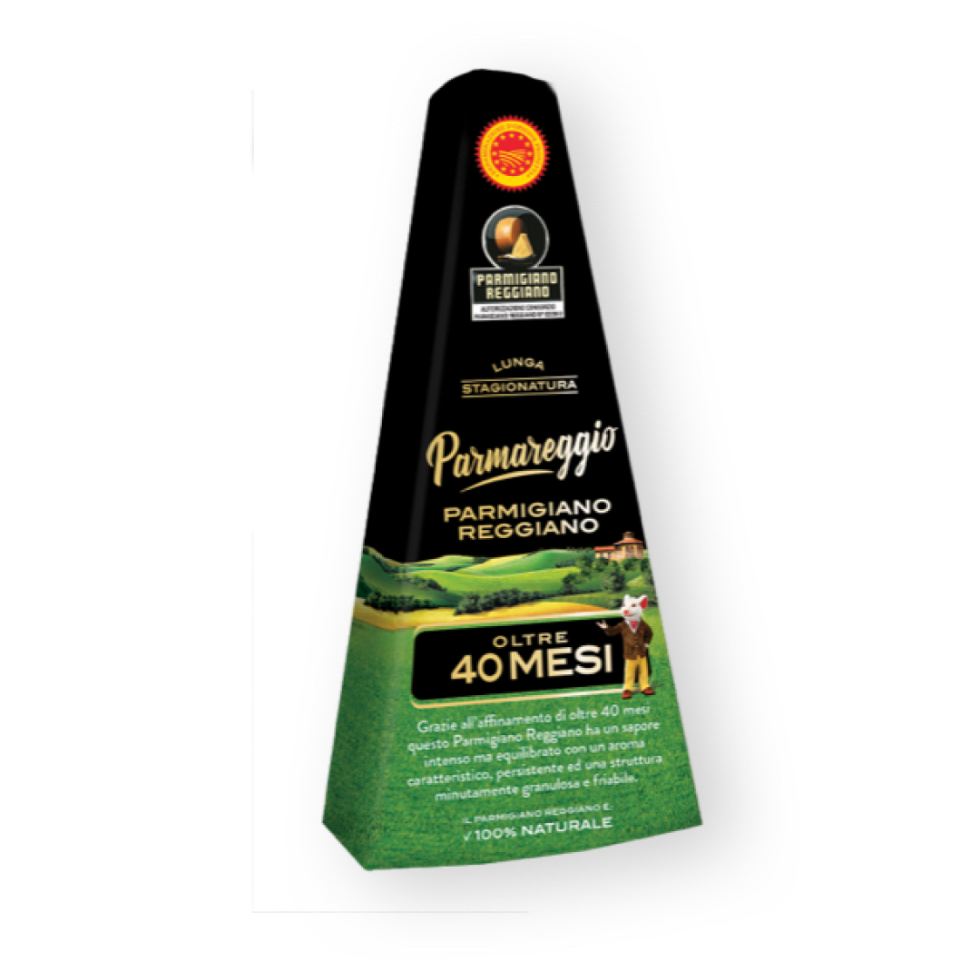 Пармиджано Реджано (Пармезан) 40 месяцев 200 грамм 