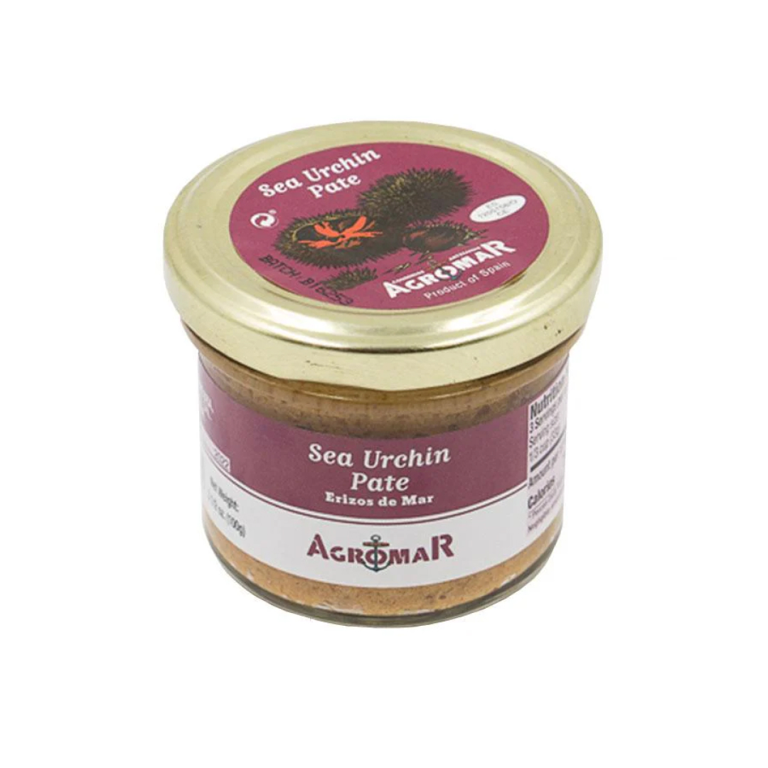 Паштет из морского ежа 100 грамм