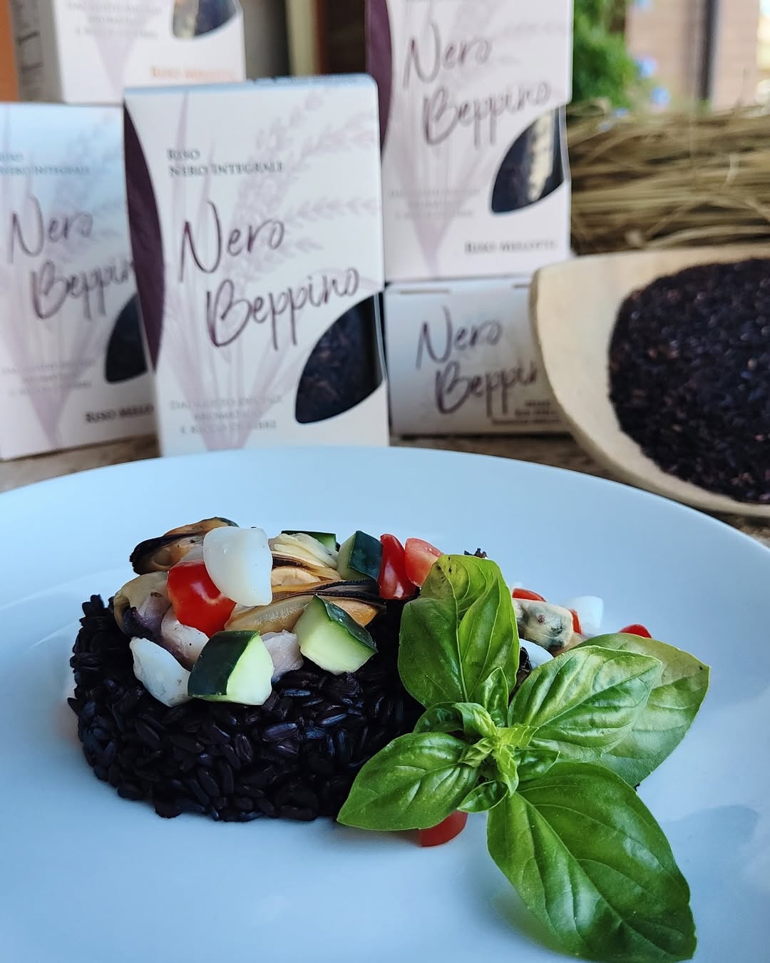 Рис Неро Беппино 500 грамм