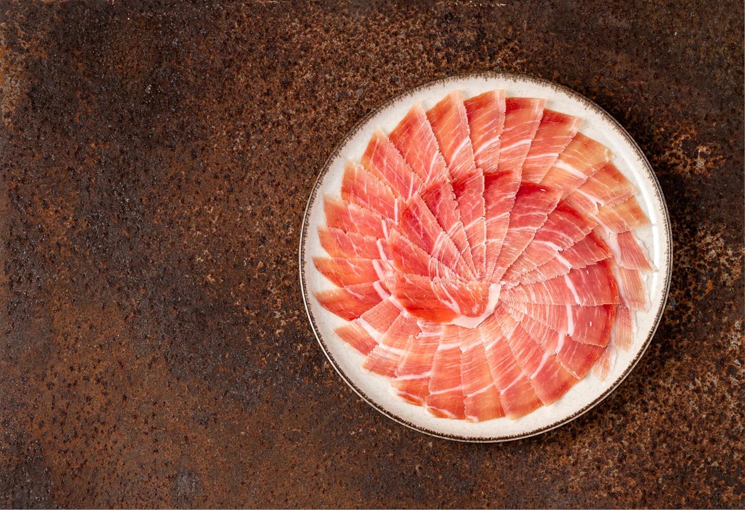 Хамон Серрано Резерва 12 месяцев 7 кг с хамонерой