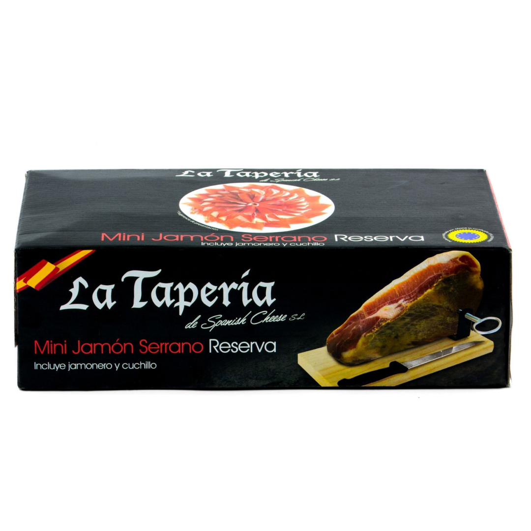 Хамон Серрано 950 гр, выдержка 12 месяцев