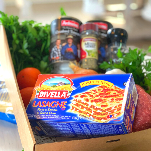 Паста Лазанья 500 грамм