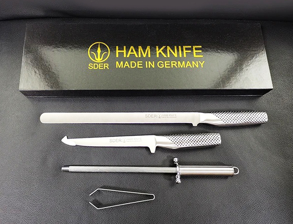 Набор ножей и аксессуаров для хамона