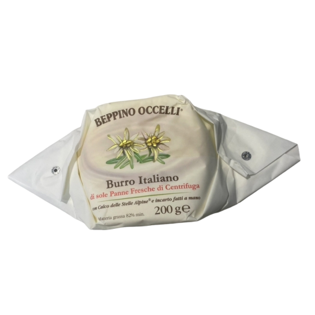 Сливочное масло Беппино Очелли (Beppino Occelli) 200 грамм