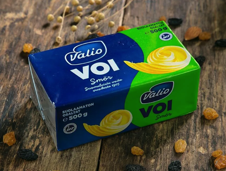 Масло сливочное Valio VOL 500 грамм