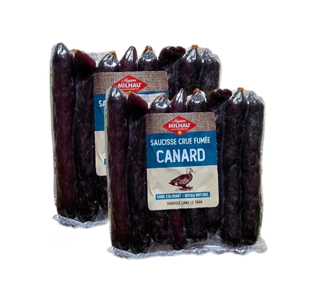 Салями из утки цесарка 250 грамм