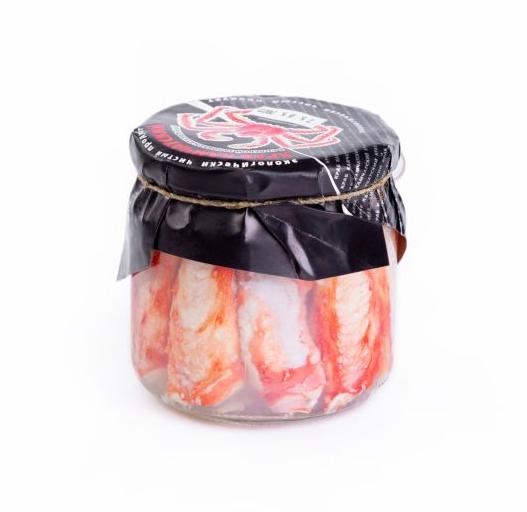 Мясо камчатского краба 250 грамм
