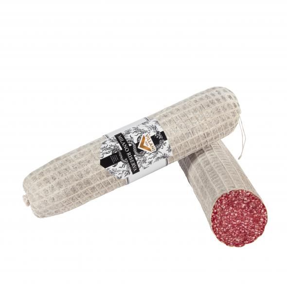 Салями Милано Резерва 500 грамм, выдержка 60 дней +