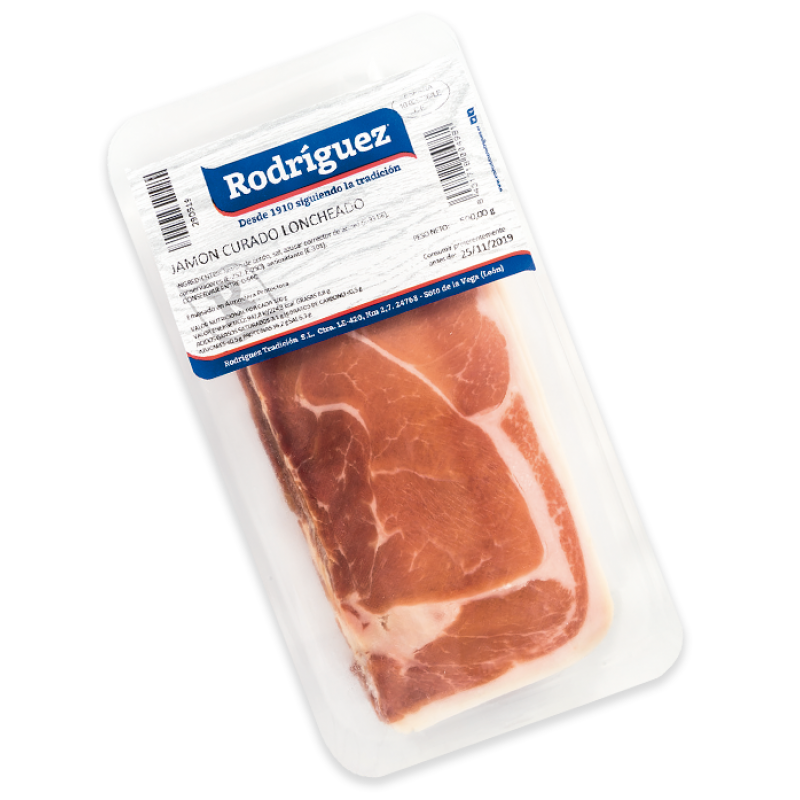 Хамон Серрано нарезка 500 грамм