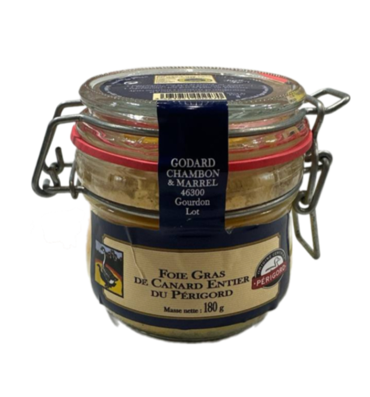 Фуа-Гра Perigord утиная 180 грамм