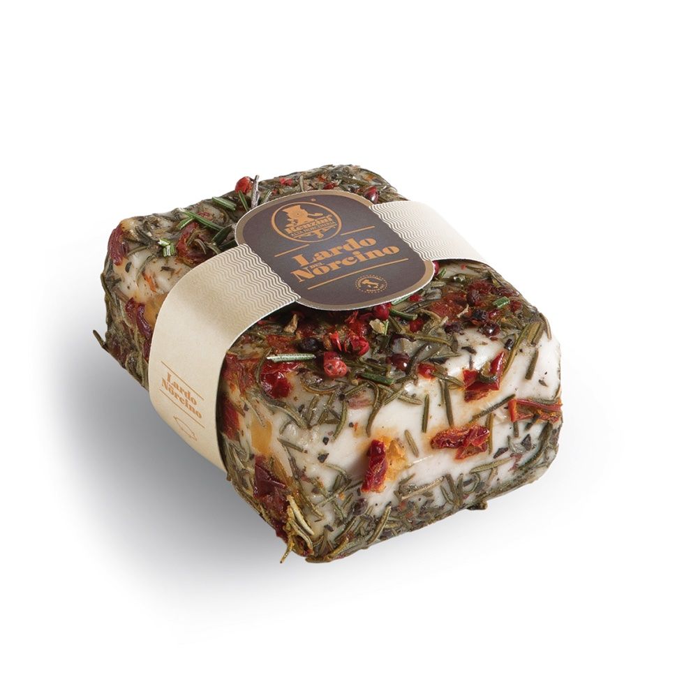 Свиное сало Лардо дель Норчино 1 кг