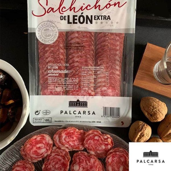 Сальчичон Palcarsa, нарезка 100 грамм