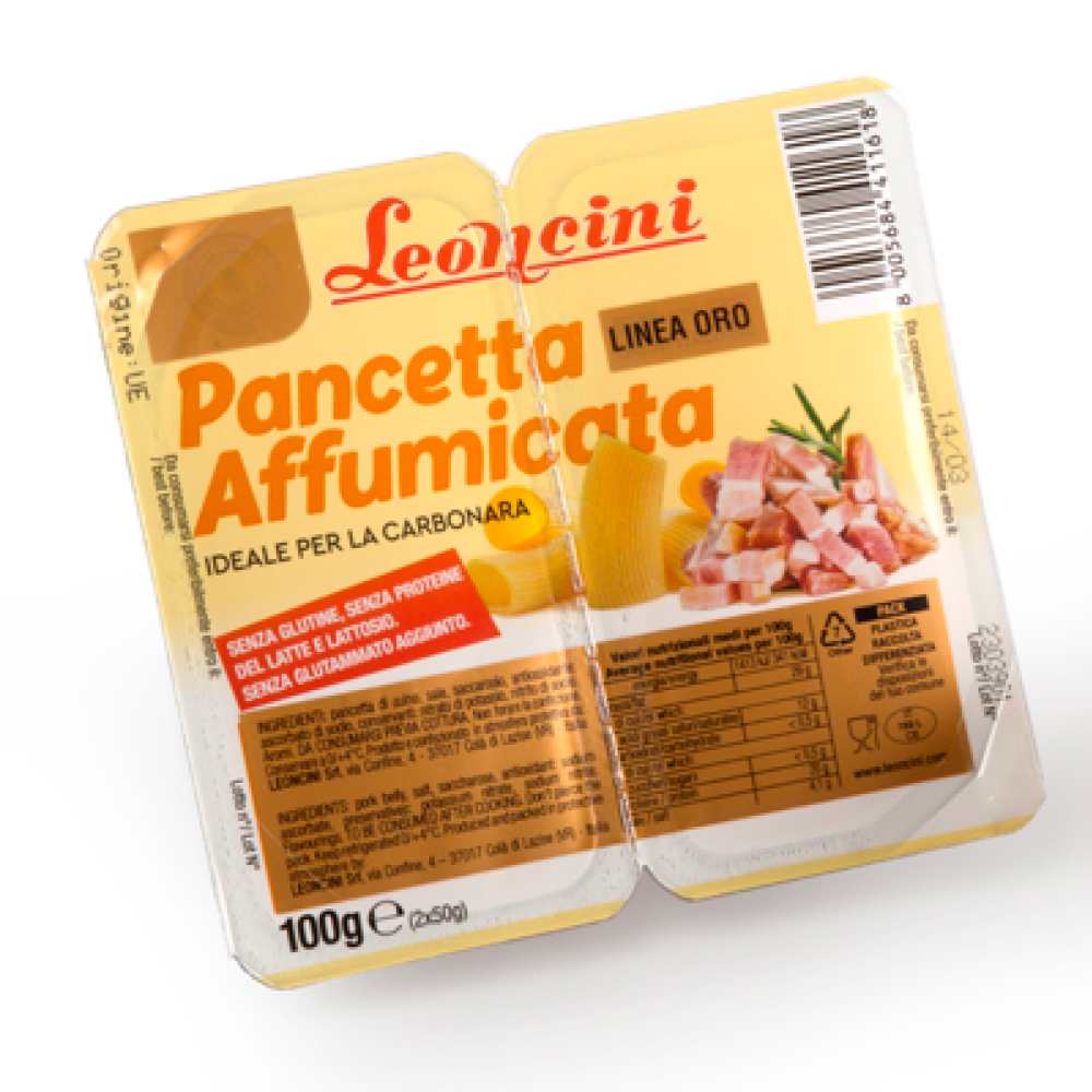 Панчетта Аффумиката 100 грамм