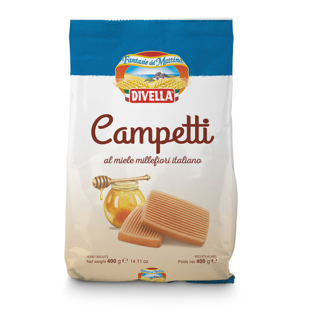 Печенье Кампетти с мёдом, 400 грамм