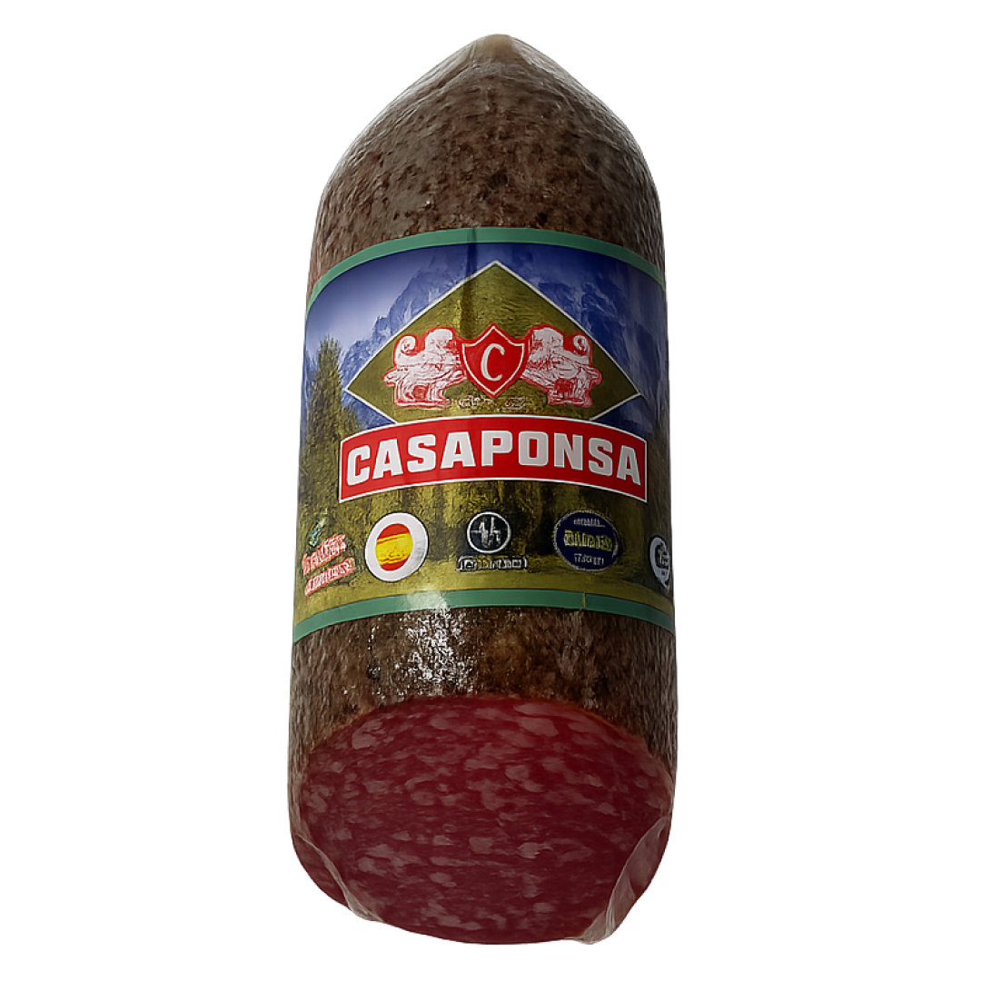 Мини салями с перцем 200 грамм