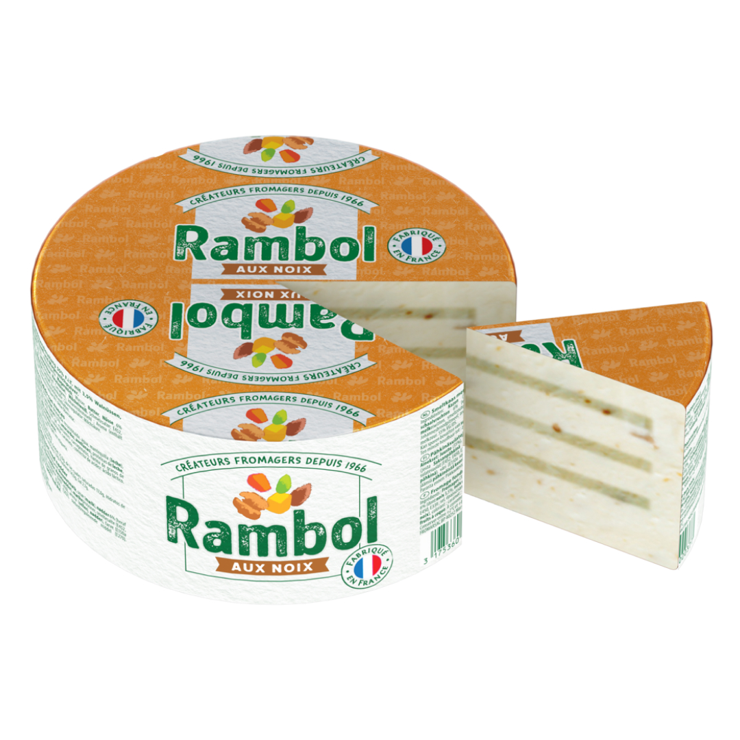 Рамболь с грецким орехом 300 грамм