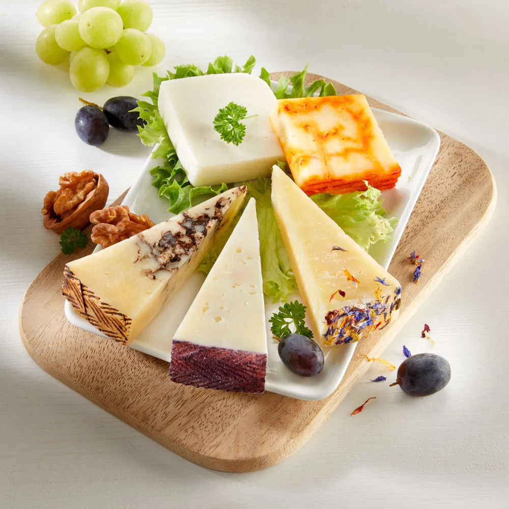 Сырная тарелка Mediterraneo, 200 грамм