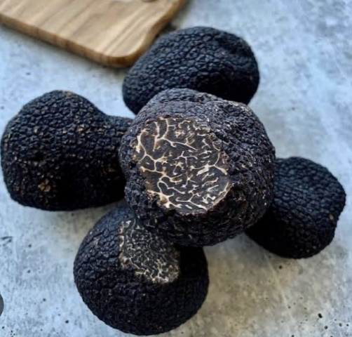 Свежий черный зимний трюфель (Tuber Melanosporum), 100 грамм