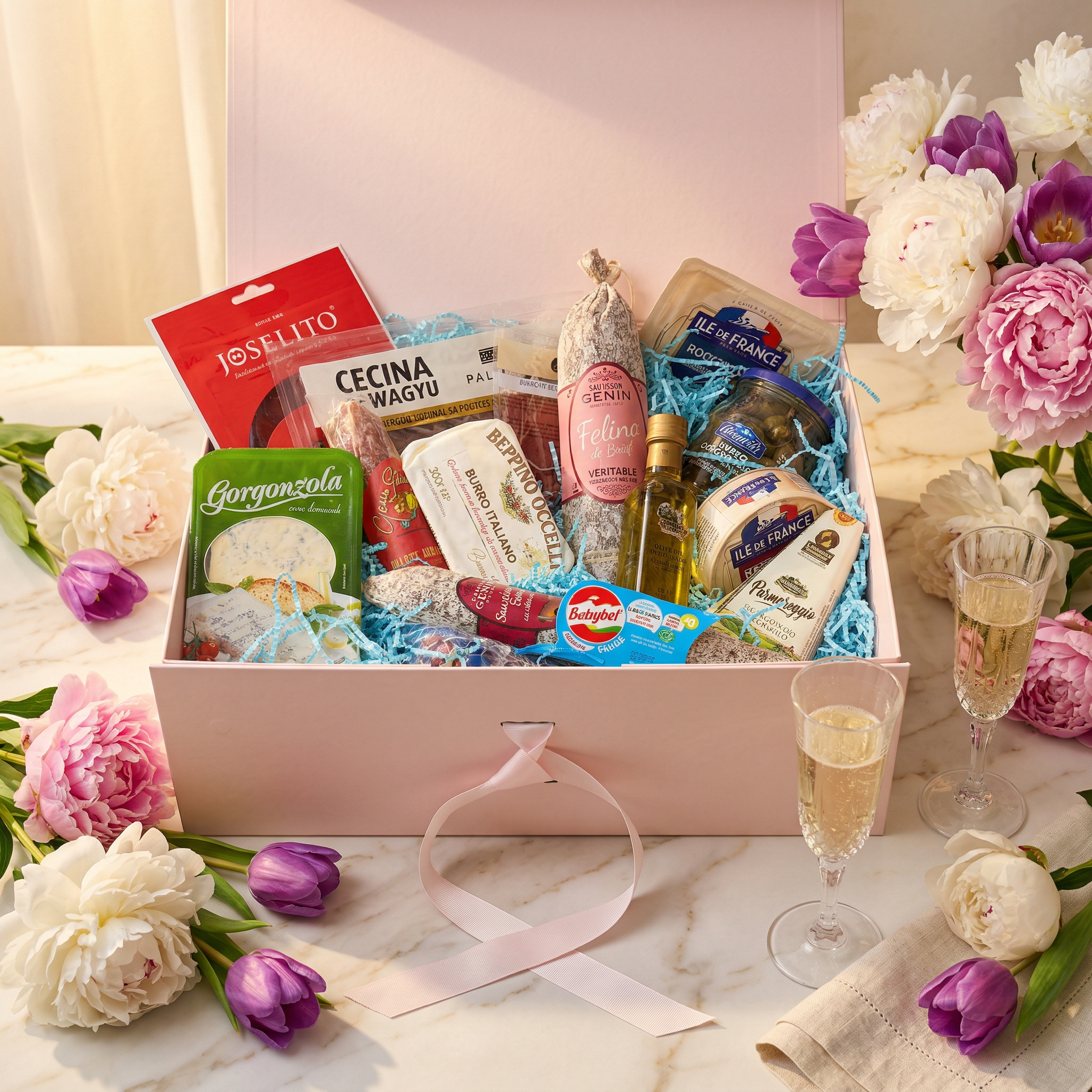 Подарочный набор в большой коробке