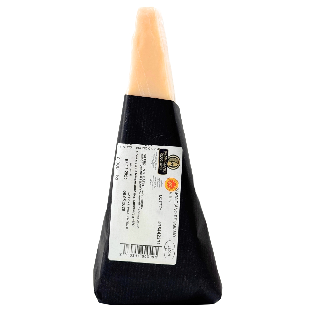 Пармиджано Реджано (Пармезан) 24 месяца 300 грамм