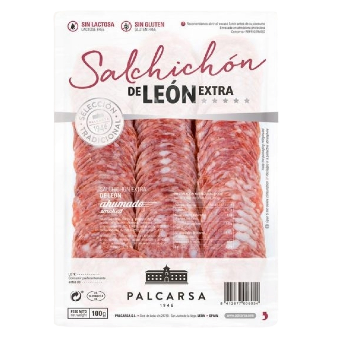 Сальчичон Palcarsa, нарезка 100 грамм