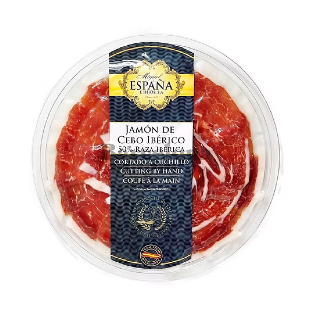 Хамон Иберико ручная резка (50% Raza Iberica), 90 грамм