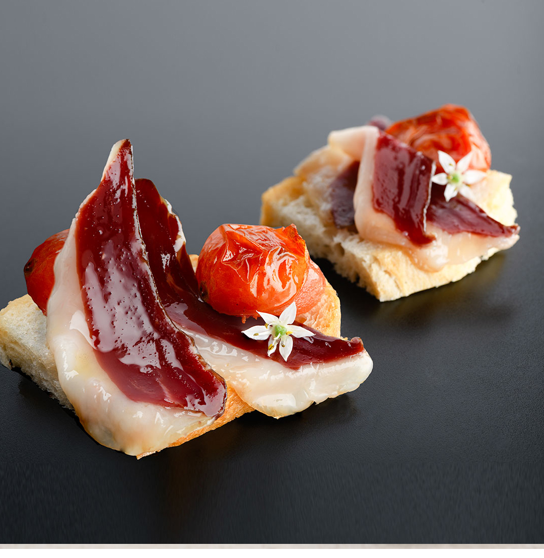 Испанский утиный хамон (Jamon de Pato), 50 грамм