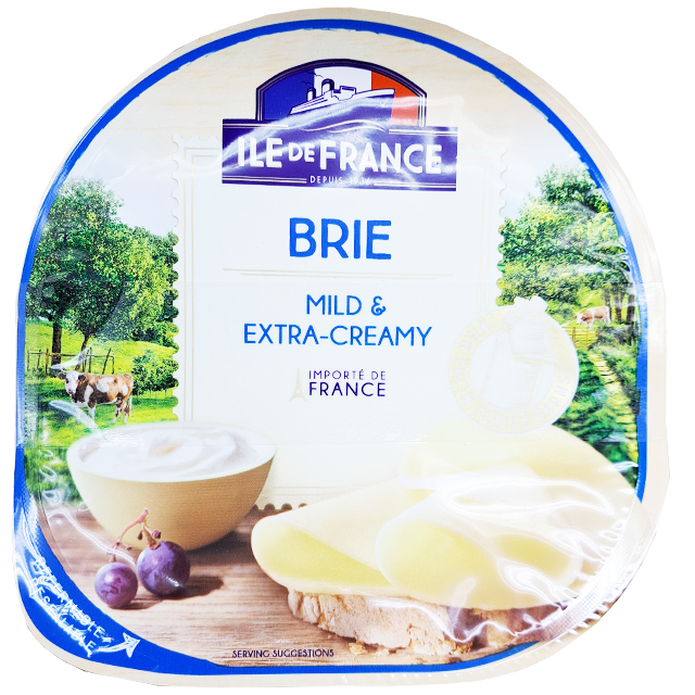 Ломтики Brie иль дэ Франс 150 грамм
